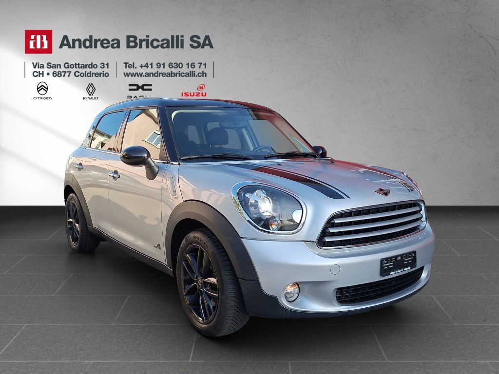 MINI COUNTRYMAN 1.6i Cooper ALL4, Essence, Occasion / Utilisé, Automatique - 5