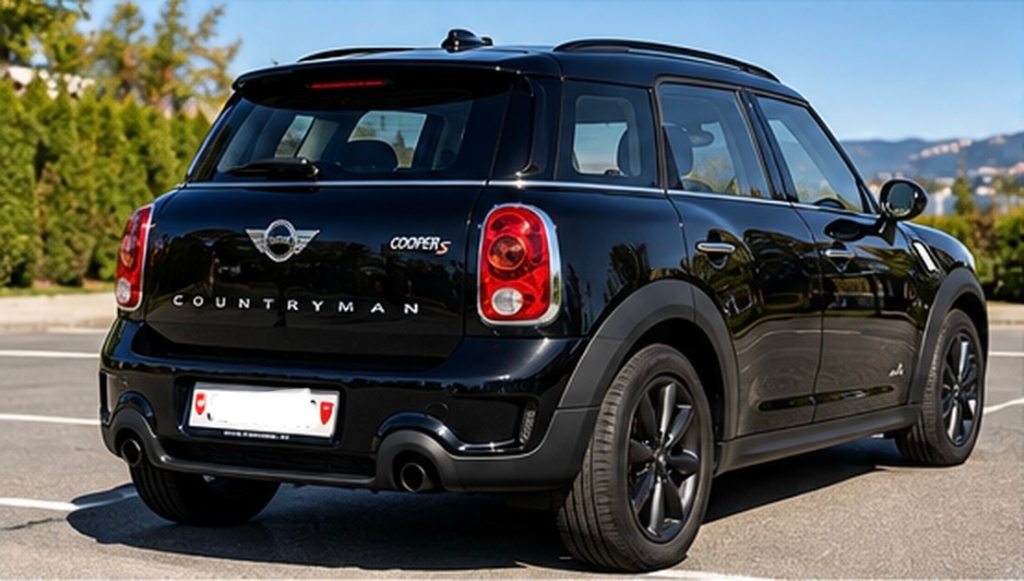 MINI COUNTRYMAN 1.6i Cooper S ALL4, Petrol, Second hand / Used, Manual - 5