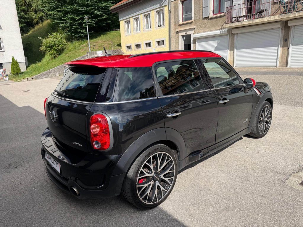 MINI COUNTRYMAN 1.6i John Cooper Works ALL4, Essence, Occasion / Utilisé, Manuelle - 6