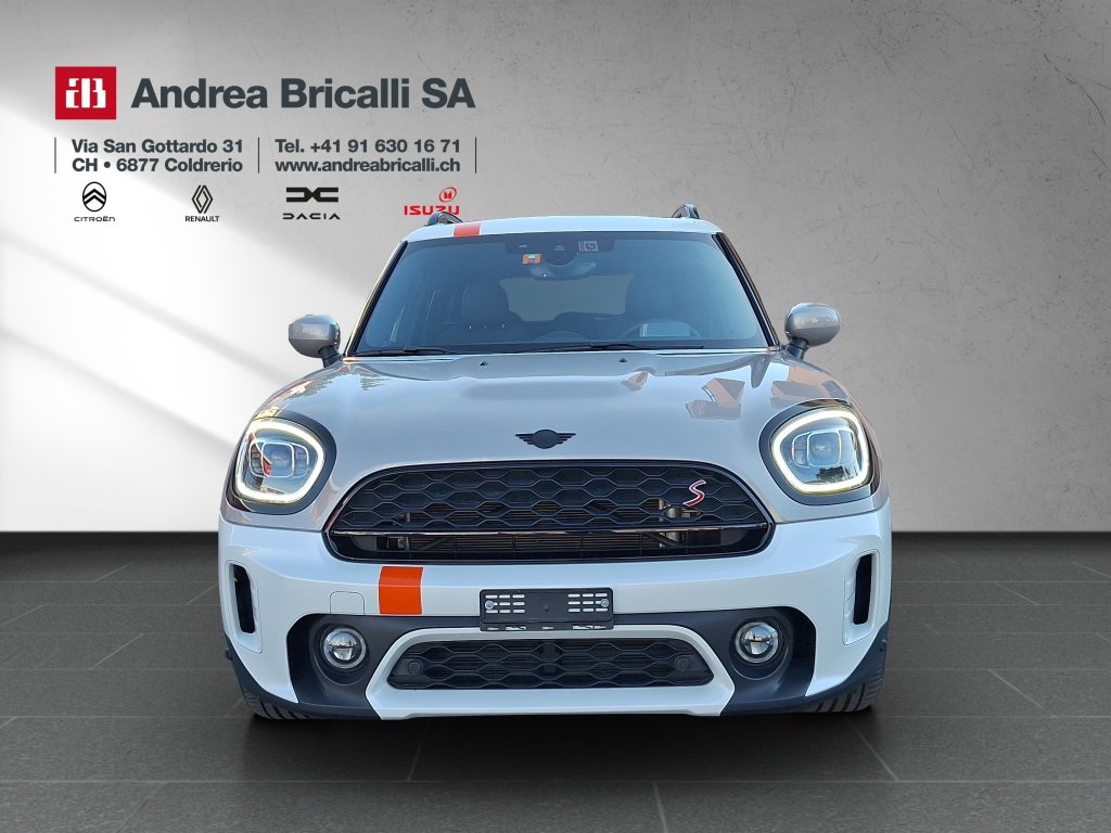 MINI COUNTRYMAN 2.0i Cooper S ALL4, Benzina, Occasioni / Usate, Automatico - 5