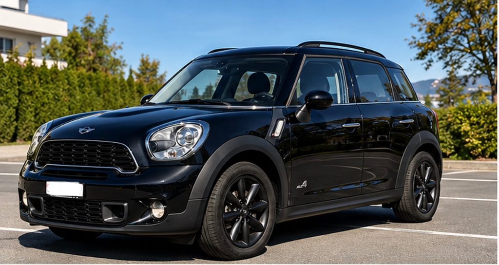 MINI COUNTRYMAN 1.6i Cooper S ALL4, Petrol, Second hand / Used, Manual - 2