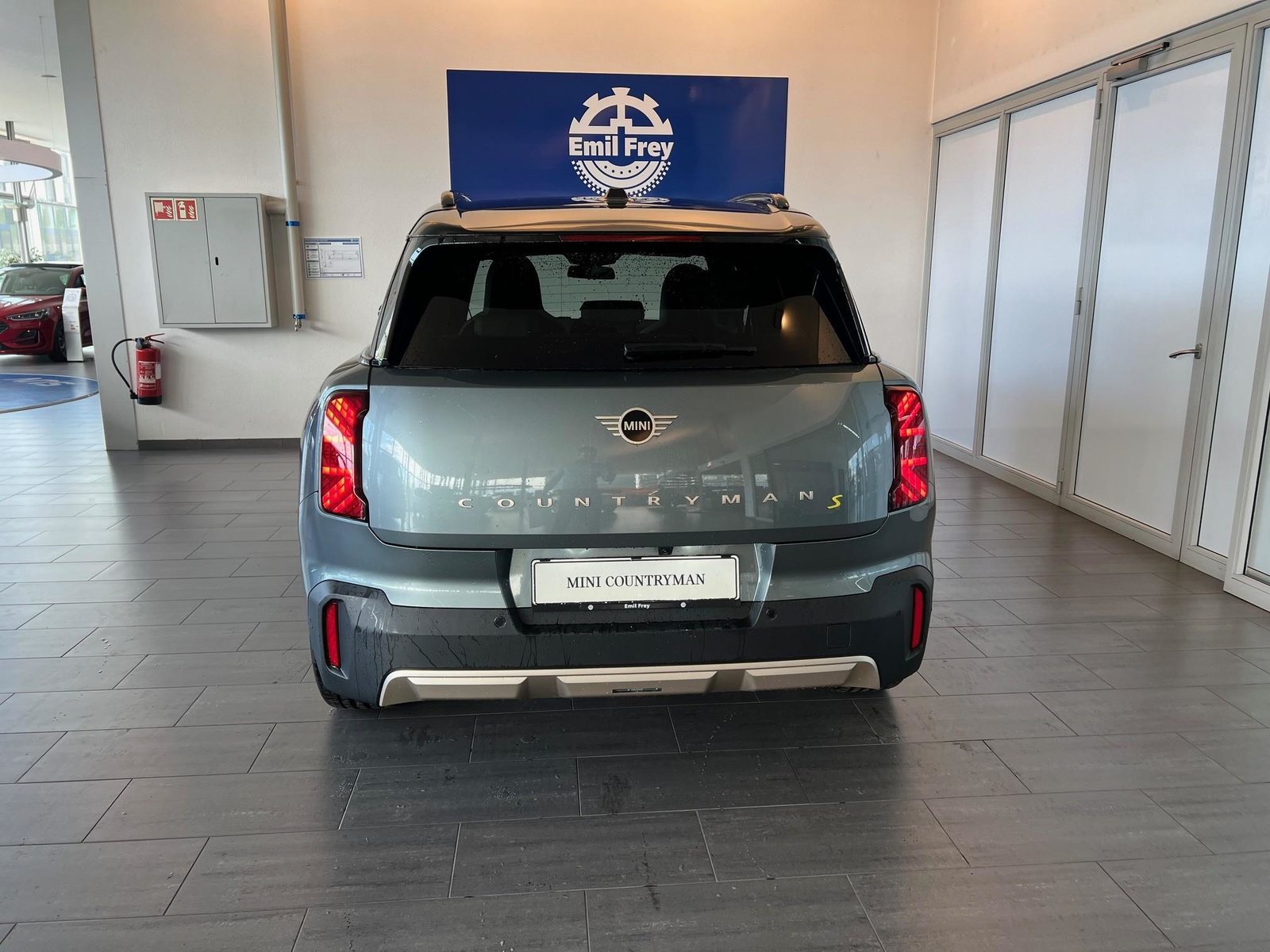 MINI Countryman U25 SE ALL4, Elektro, Vorführwagen, Automatik - 6