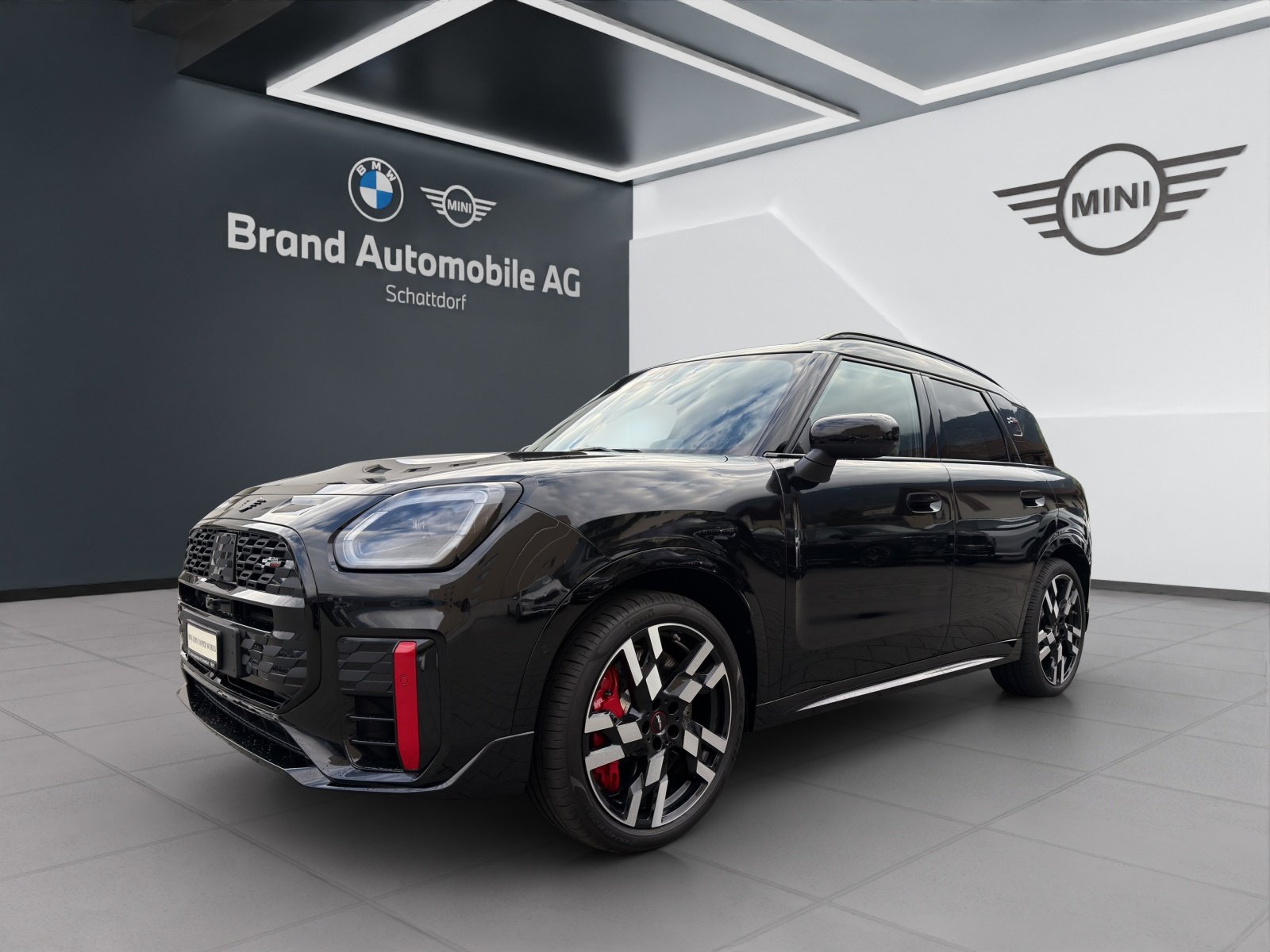 MINI Countryman U25 2.0i John Cooper Works ALL4