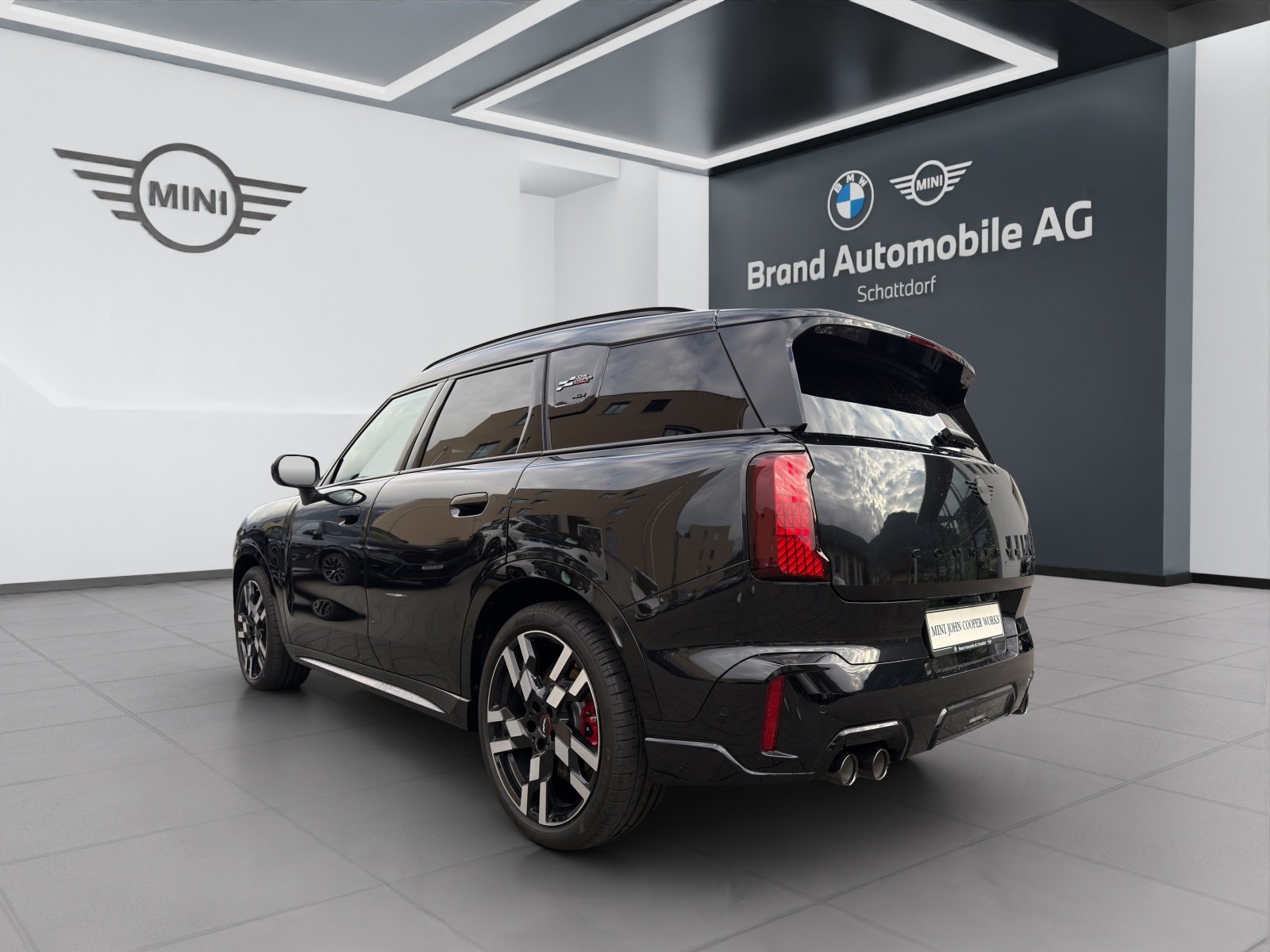 MINI Countryman U25 2.0i John Cooper Works ALL4, Essence, Voiture de démonstration, Automatique - 3