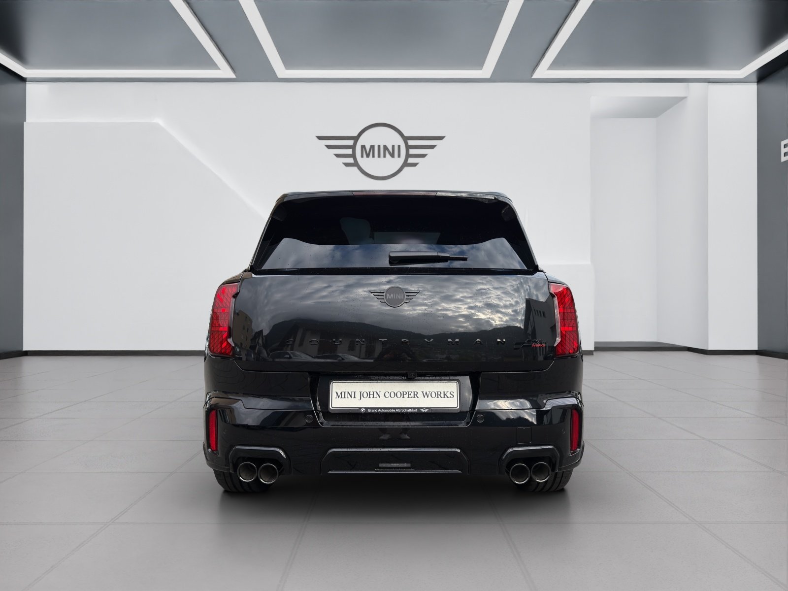 MINI Countryman U25 2.0i John Cooper Works ALL4, Essence, Voiture de démonstration, Automatique - 4