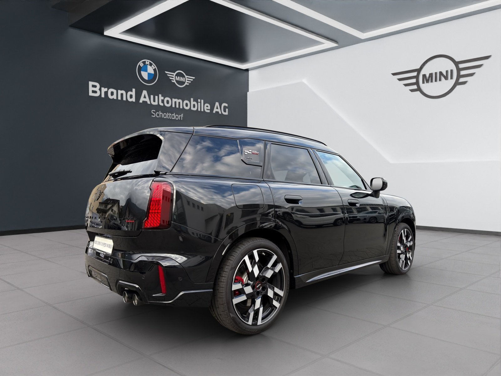 MINI Countryman U25 2.0i John Cooper Works ALL4, Essence, Voiture de démonstration, Automatique - 5