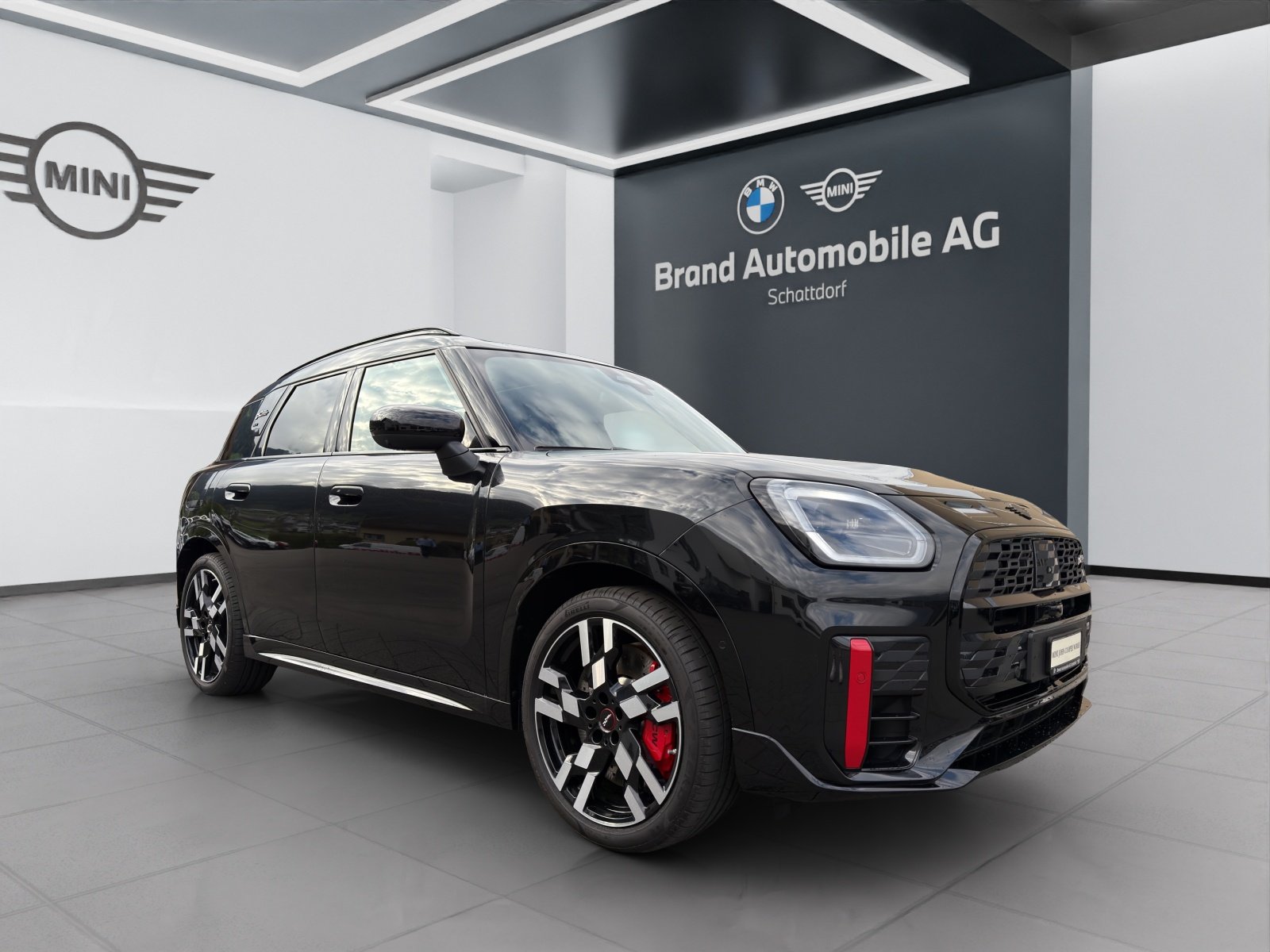 MINI Countryman U25 2.0i John Cooper Works ALL4, Essence, Voiture de démonstration, Automatique - 7