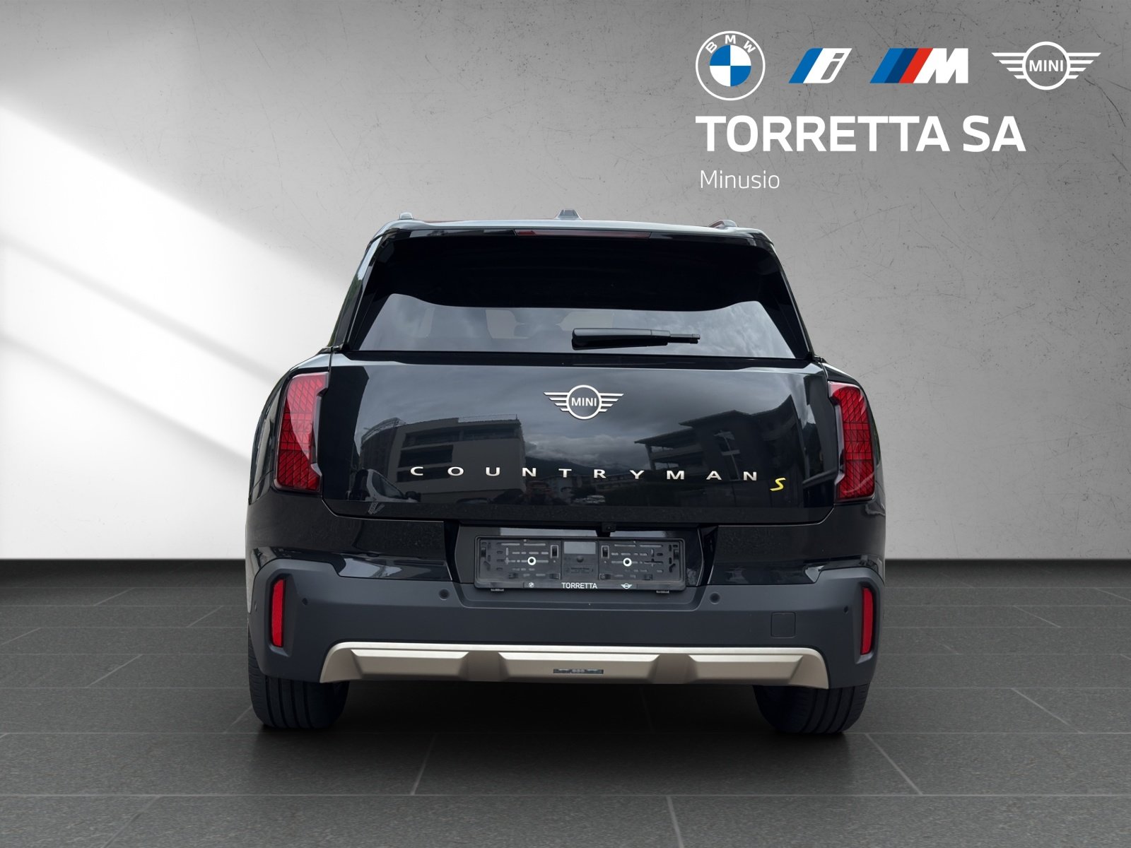 MINI Countryman SE ALL 4, Electric, Ex-demonstrator, Automatic - 4