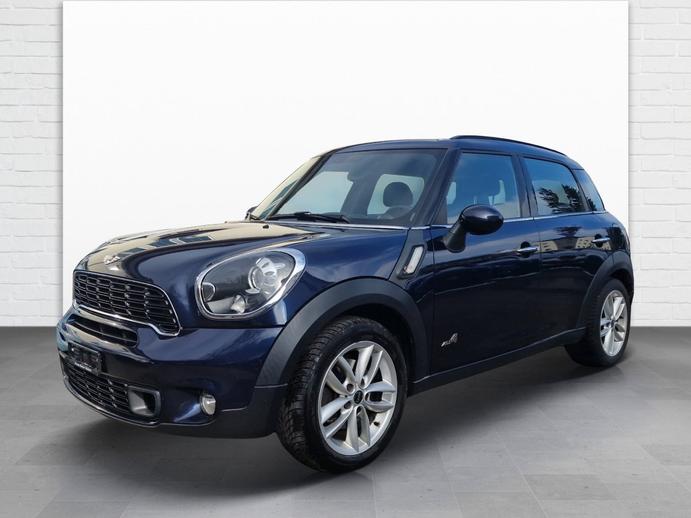 MINI Countryman R60 2.0 SD Cooper ALL4, Diesel, Second hand / Used, Manual