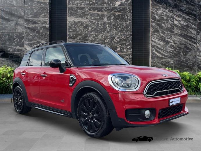 MINI Countryman Cooper SD ALL4 Steptronic, Diesel, Occasion / Gebraucht, Automat
