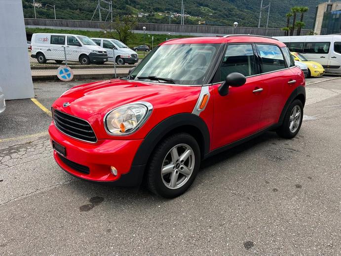 MINI Countryman R60 1.6 D One, Diesel, Second hand / Used, Manual