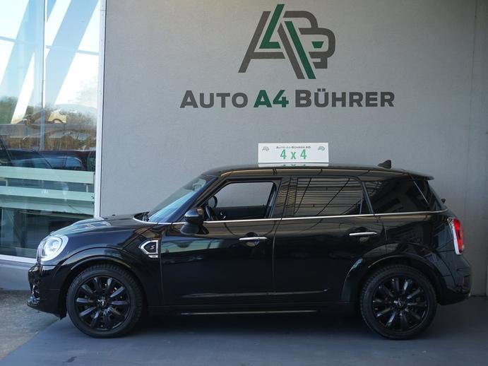 MINI Countryman Cooper S ALL4, Petrol, Second hand / Used, Automatic