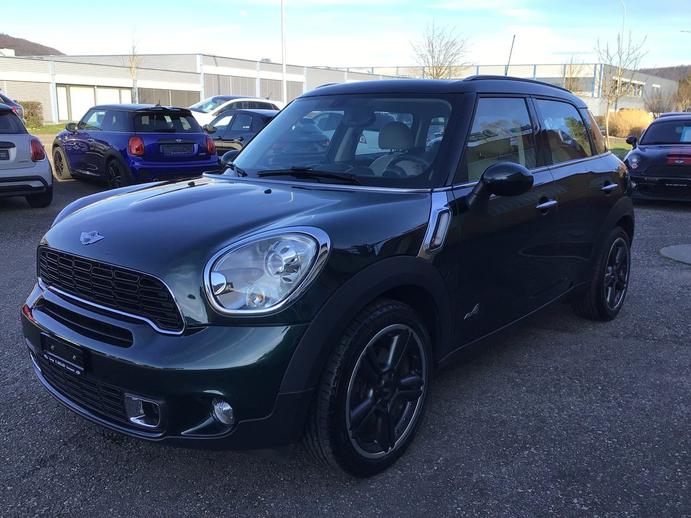 MINI Mini Countryman Cooper SD ALL4 Steptronic, Diesel, Second hand / Used, Automatic