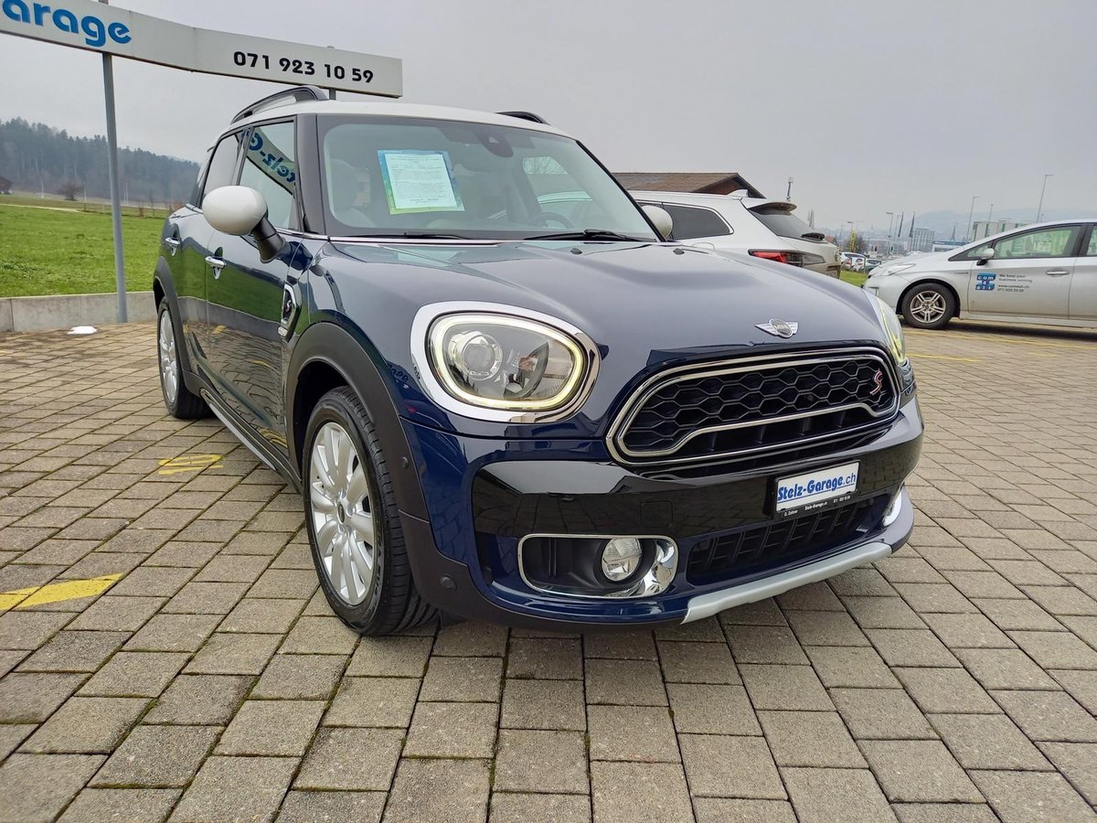 MINI Countryman F60 2.0 SD Cooper ALL4, Diesel, Occasion / Utilisé, Automatique - 4