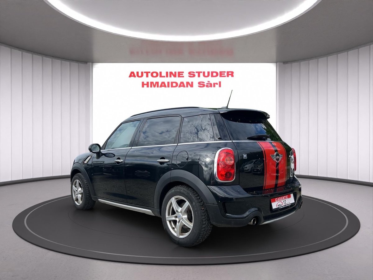 MINI Countryman Cooper S ALL4, Benzina, Occasioni / Usate, Manuale - 2