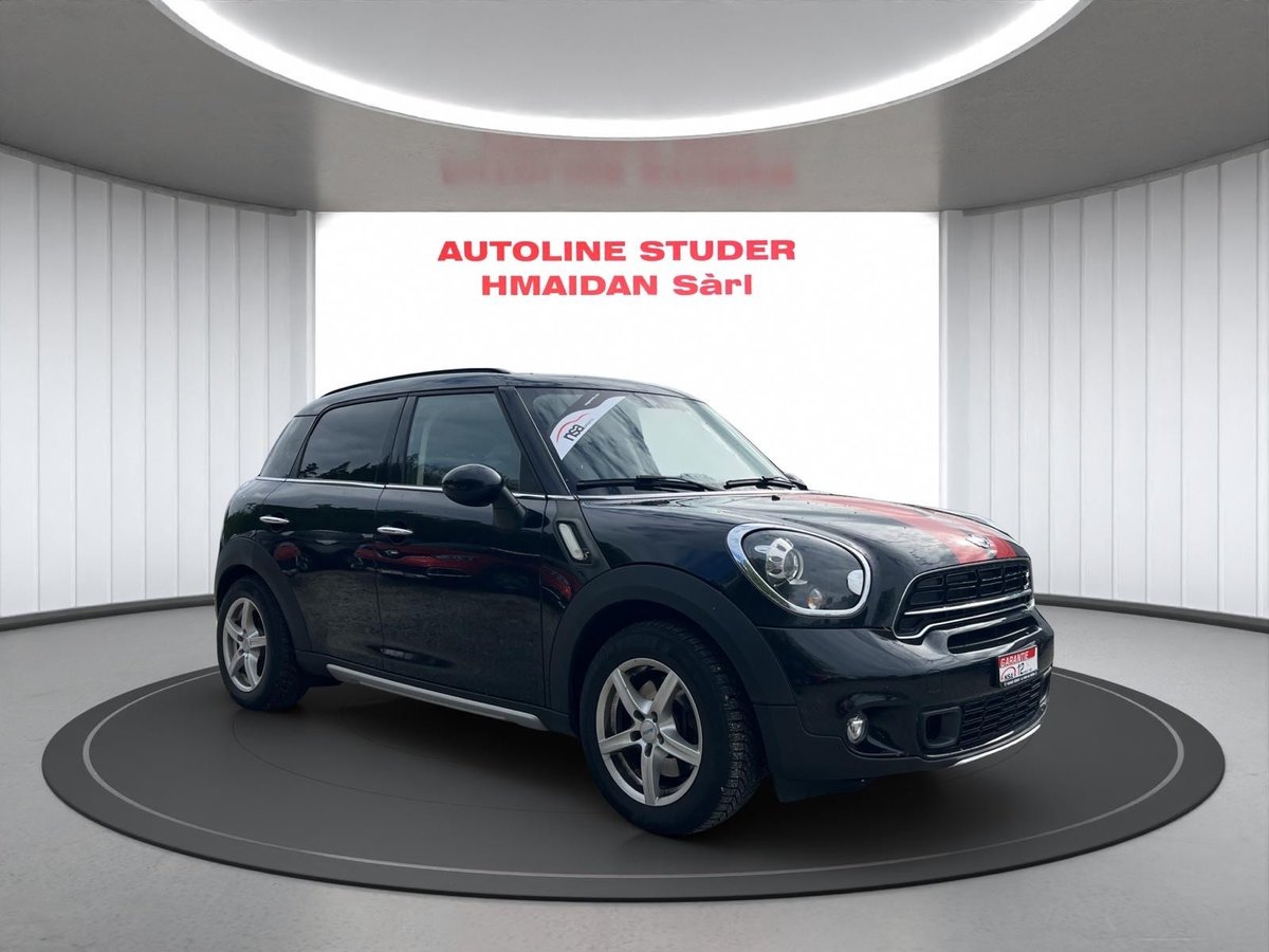 MINI Countryman Cooper S ALL4, Benzina, Occasioni / Usate, Manuale - 3