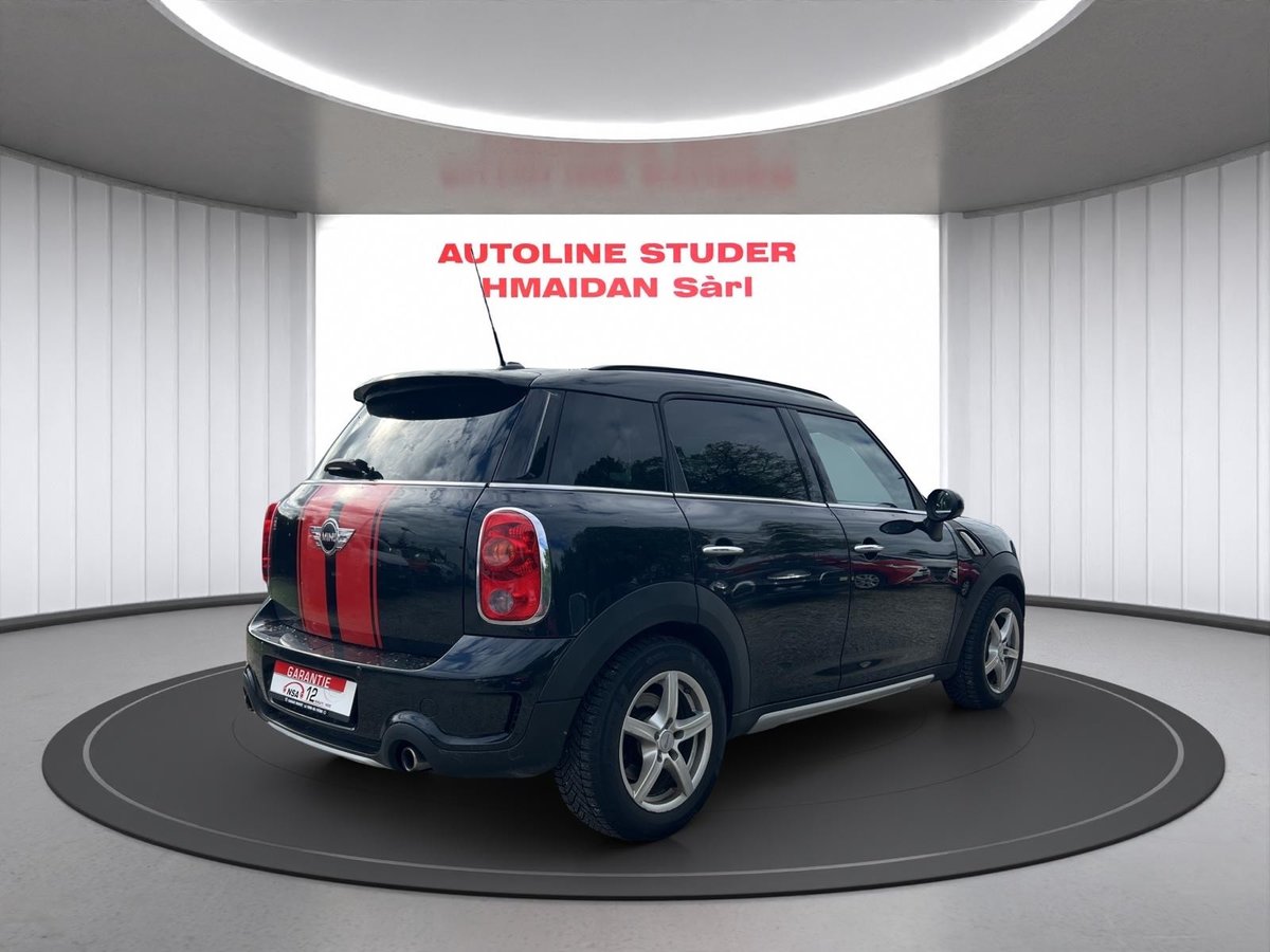 MINI Countryman Cooper S ALL4, Benzina, Occasioni / Usate, Manuale - 4