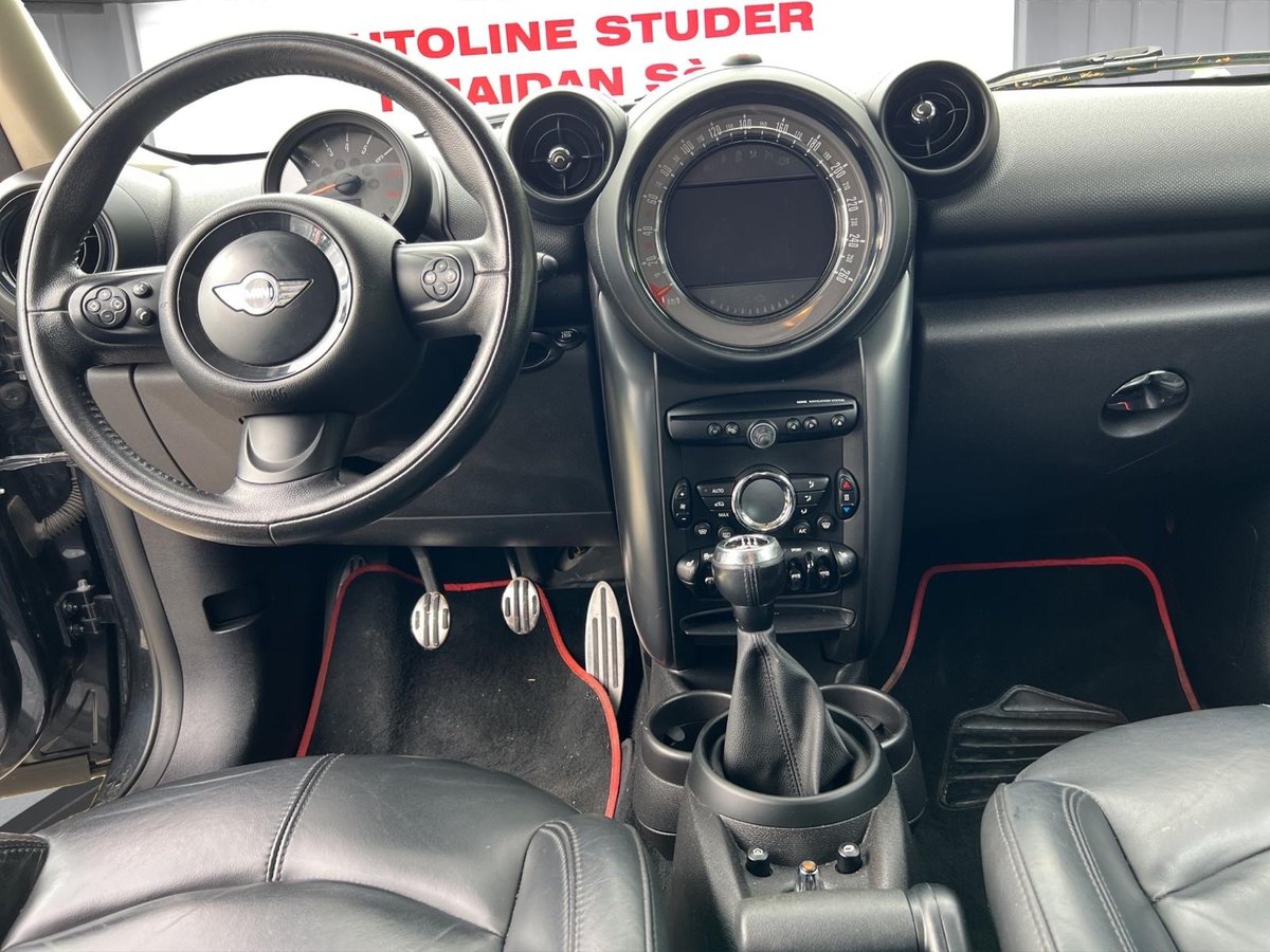MINI Countryman Cooper S ALL4, Benzina, Occasioni / Usate, Manuale - 7