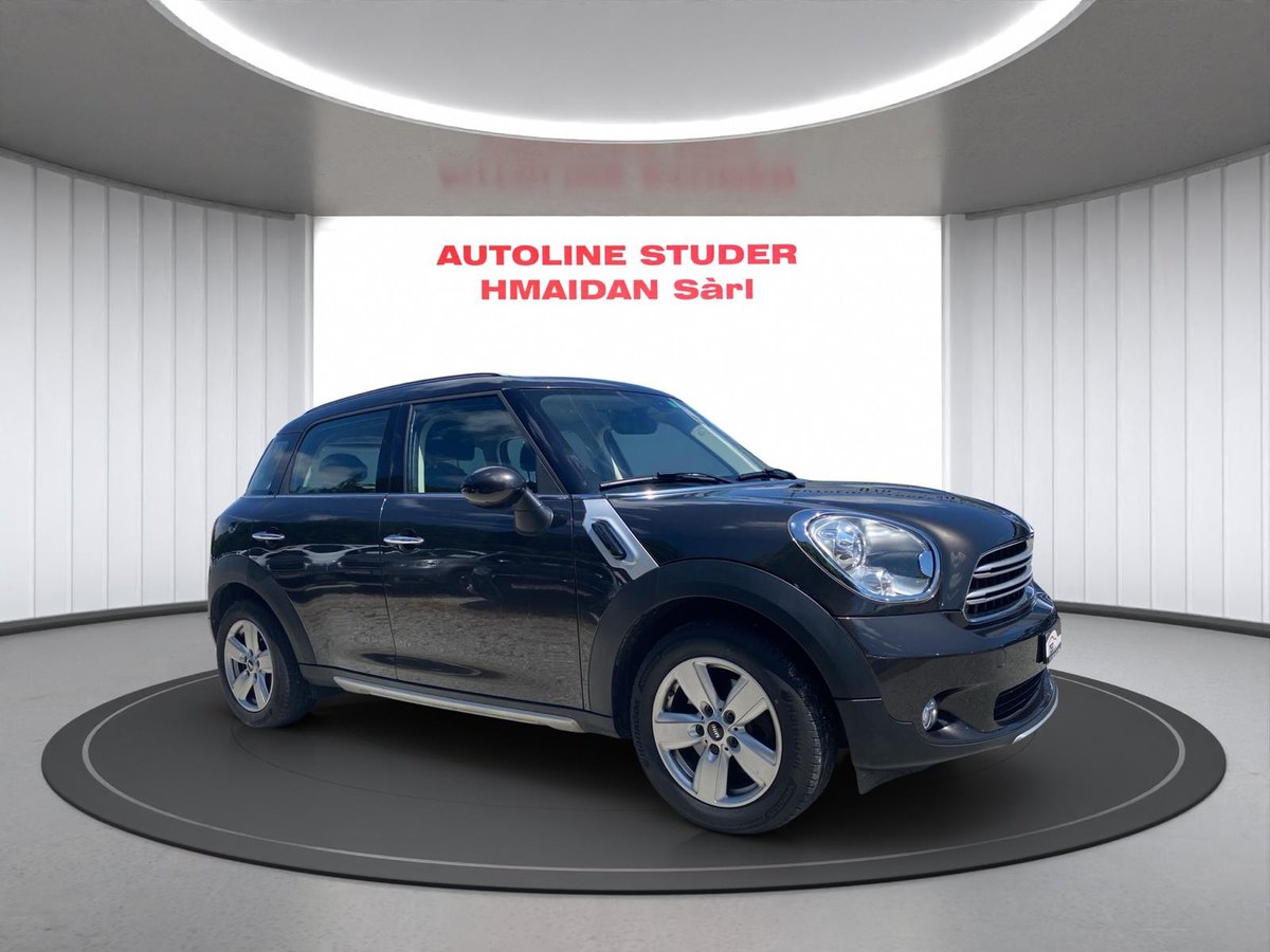 MINI Countryman Cooper ALL4 Steptronic, Benzin, Occasion / Gebraucht, Automat - 3