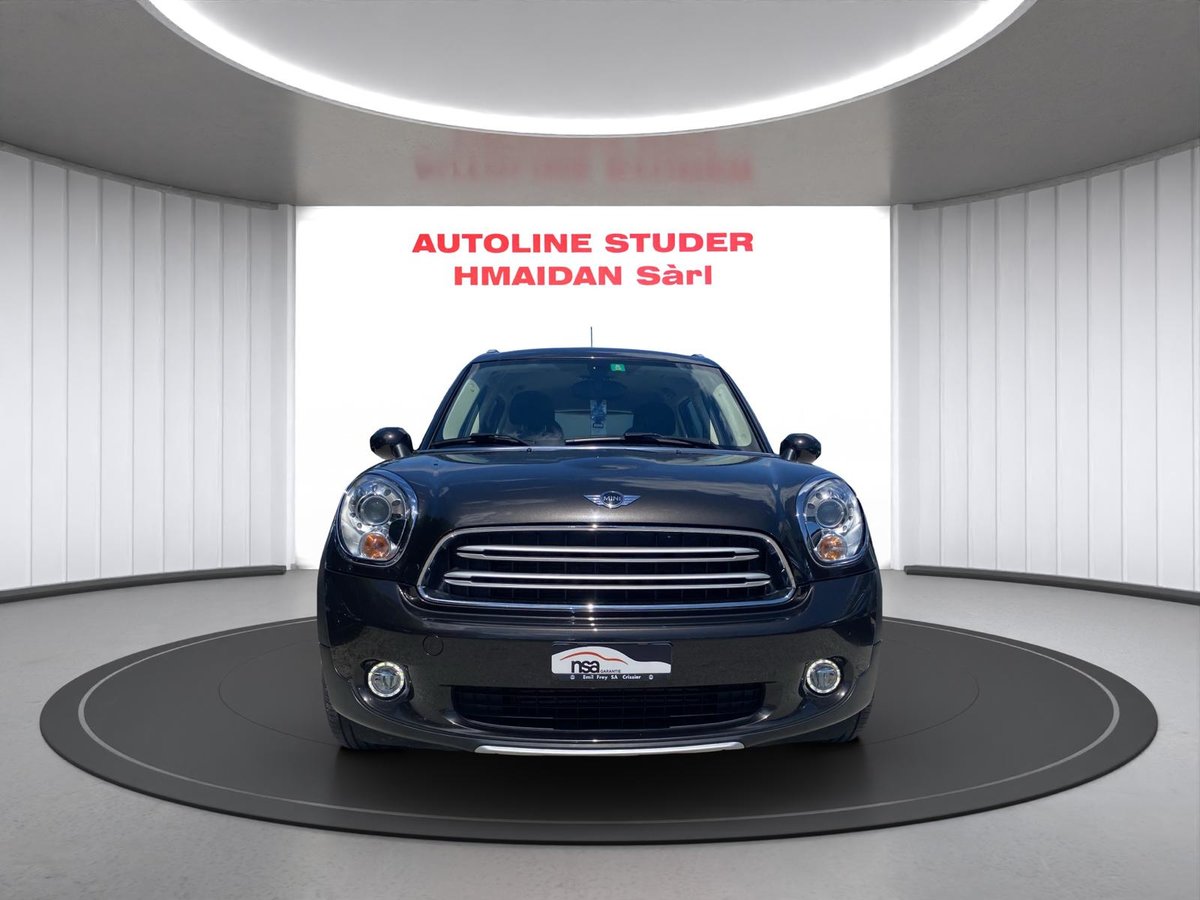 MINI Countryman Cooper ALL4 Steptronic, Benzin, Occasion / Gebraucht, Automat - 5