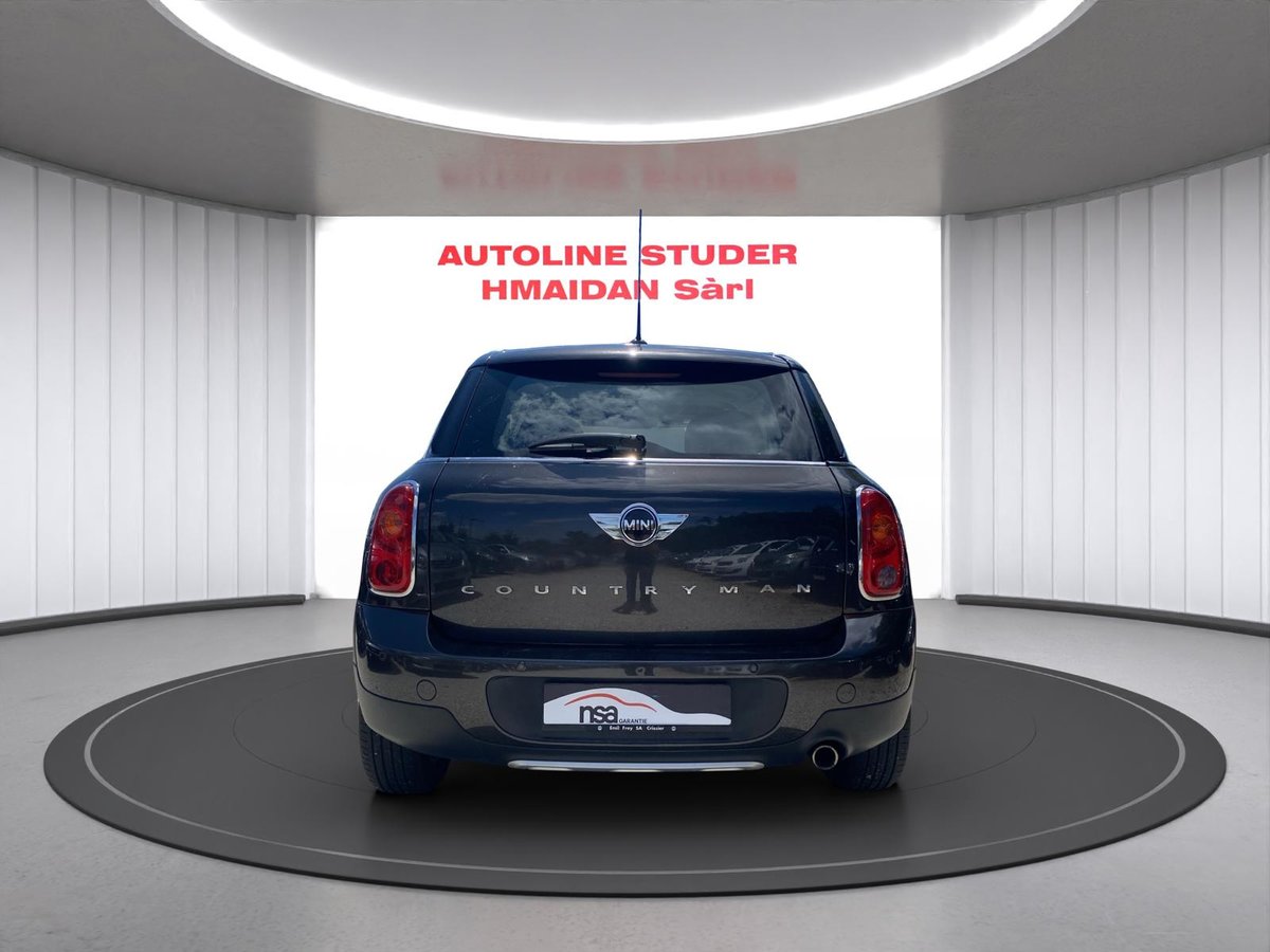 MINI Countryman Cooper ALL4 Steptronic, Benzin, Occasion / Gebraucht, Automat - 6