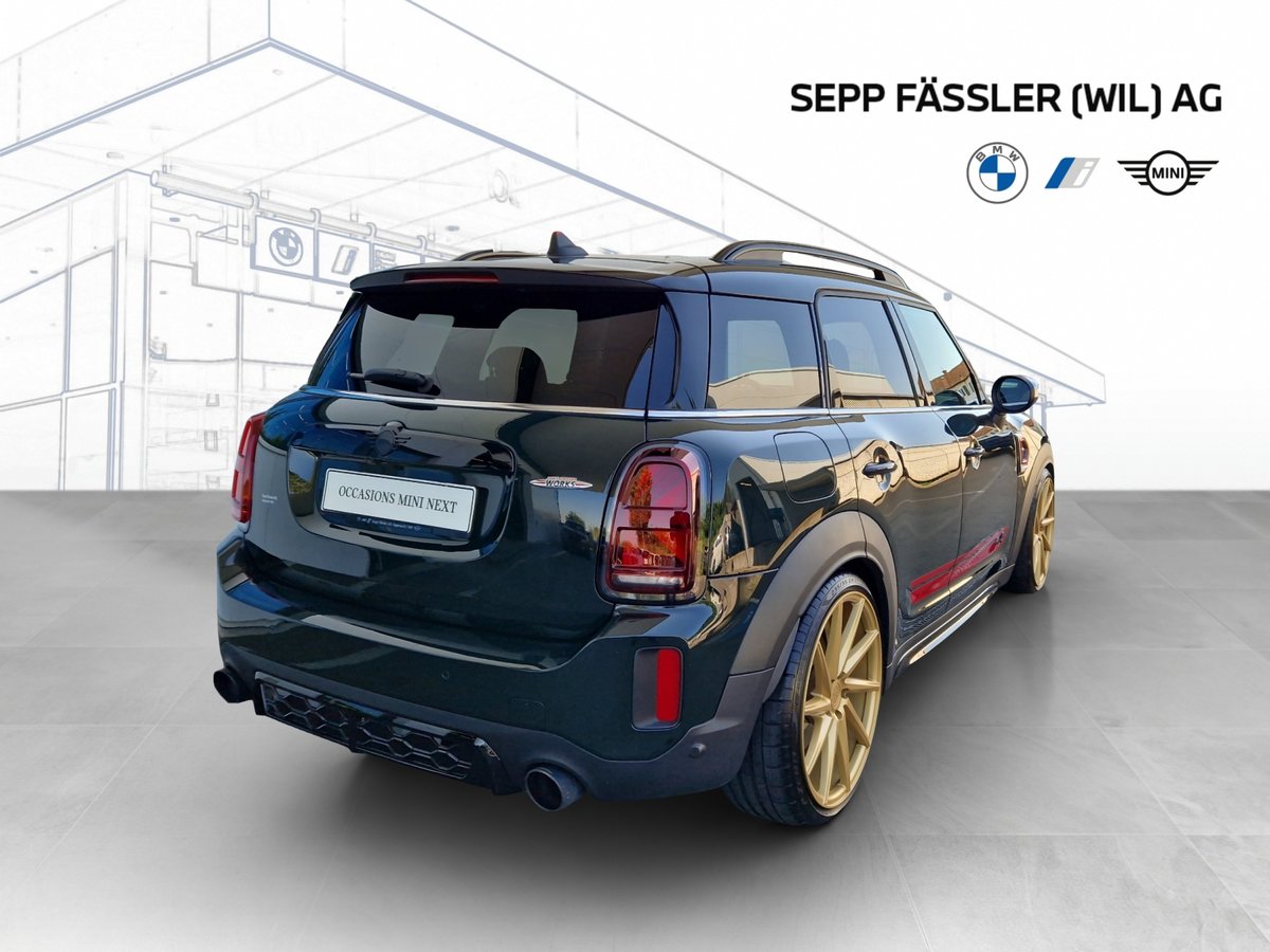 MINI Countryman John Cooper Works ALL4 Steptronic, Essence, Occasion / Utilisé, Automatique - 2