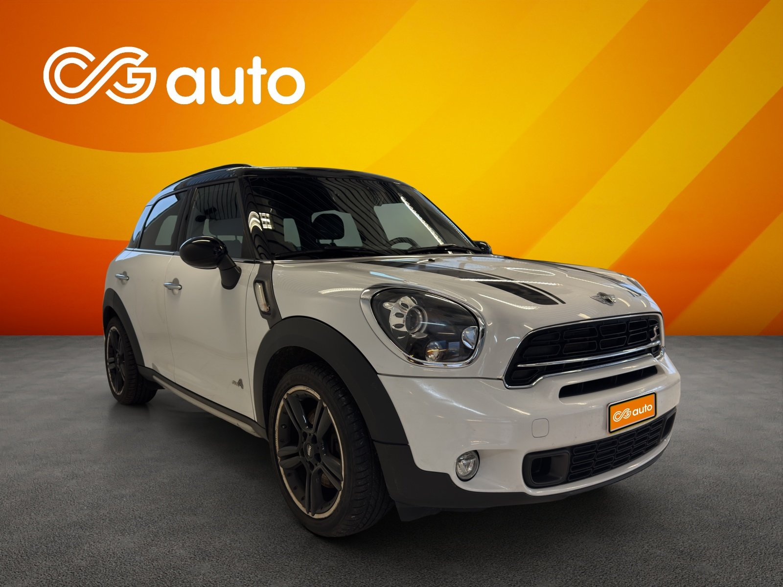 MINI Countryman Cooper S ALL4 Steptronic, Benzina, Occasioni / Usate, Automatico - 2
