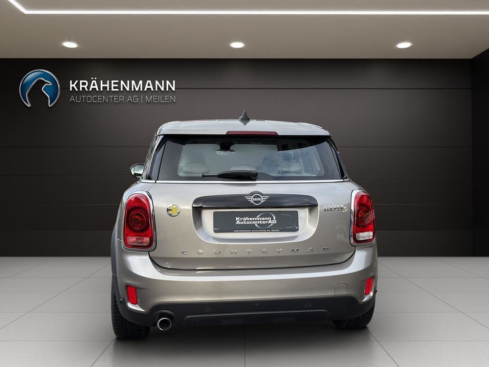 MINI COUNTRYMAN F60 1.5i Cooper S E ALL4, Plug-in-Hybrid Benzin/Elektro, Occasion / Gebraucht, Automat - 4