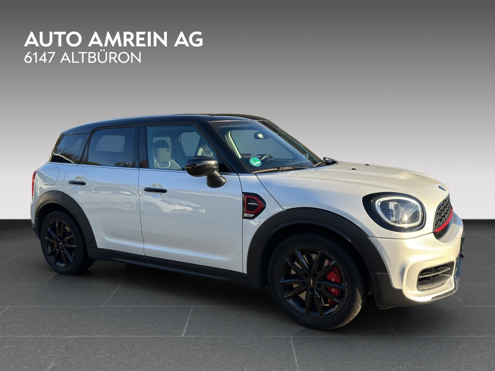 MINI Countryman John Cooper Works ALL4 Steptronic, Essence, Occasion / Utilisé, Automatique - 2