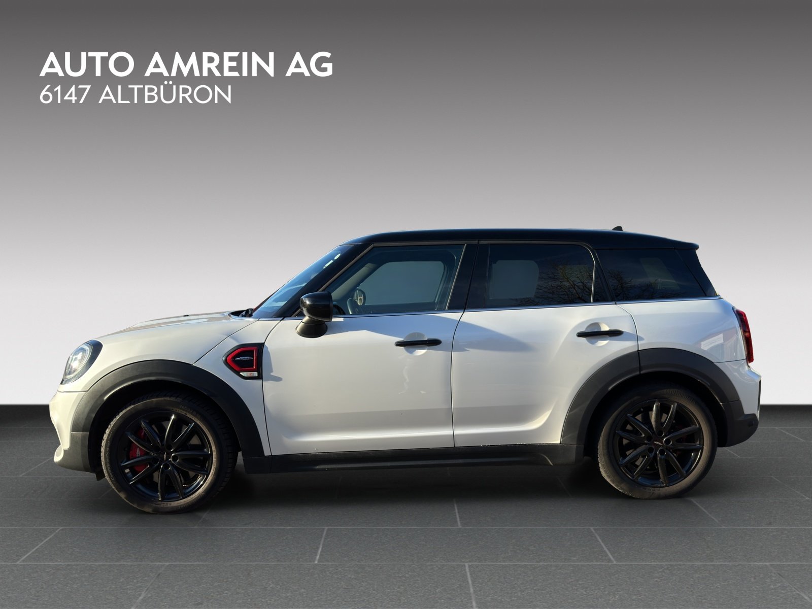 MINI Countryman John Cooper Works ALL4 Steptronic, Essence, Occasion / Utilisé, Automatique - 4