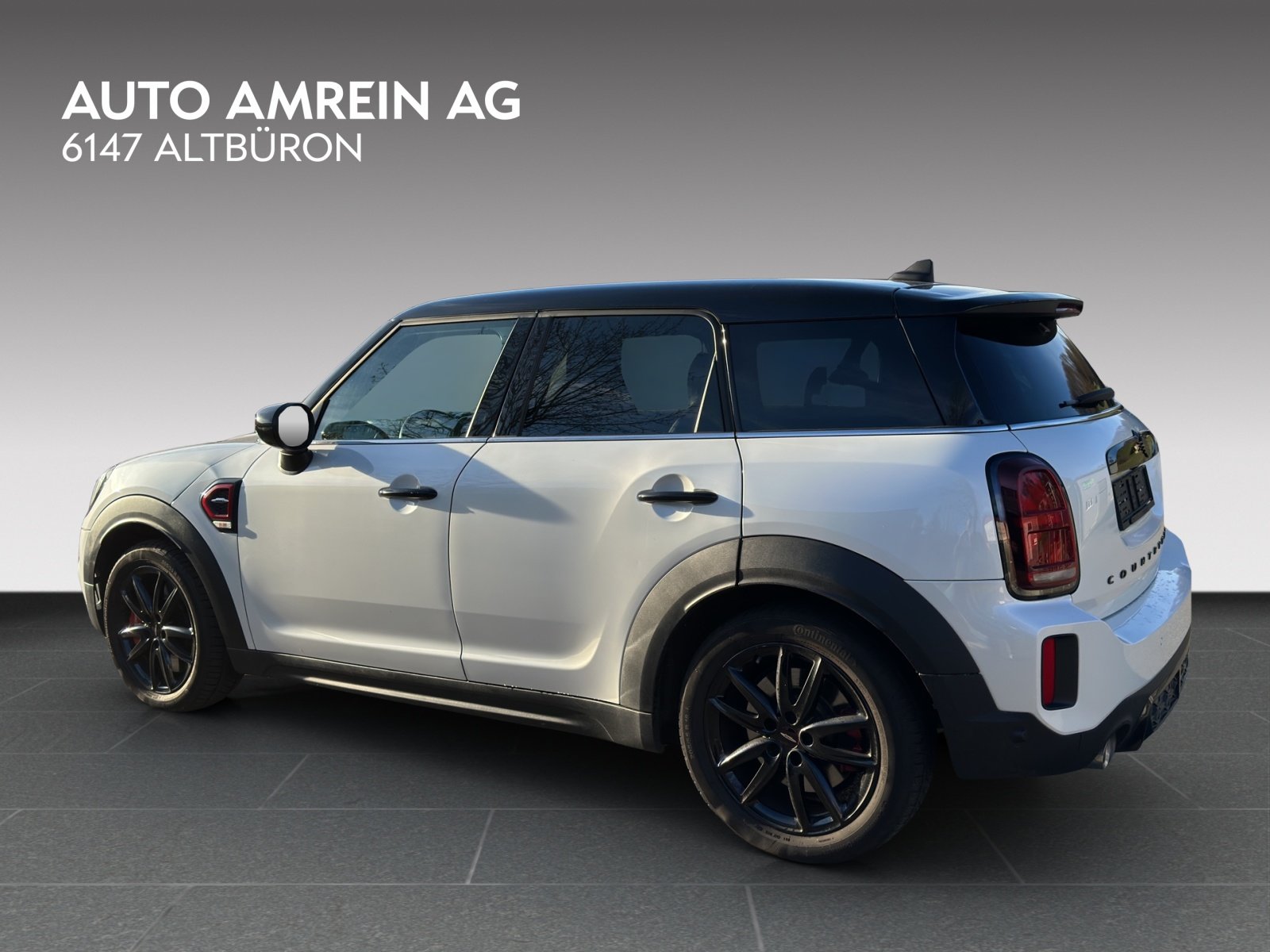 MINI Countryman John Cooper Works ALL4 Steptronic, Essence, Occasion / Utilisé, Automatique - 5