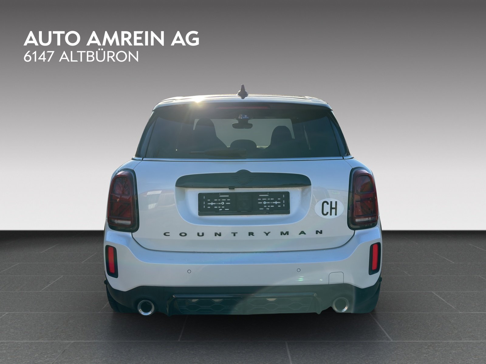 MINI Countryman John Cooper Works ALL4 Steptronic, Essence, Occasion / Utilisé, Automatique - 6