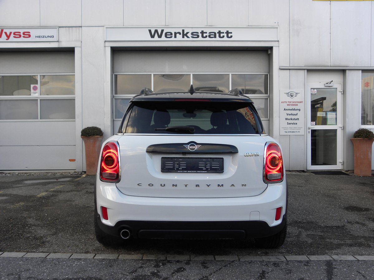 MINI Countryman Cooper ALL4 Steptronic, Benzina, Occasioni / Usate, Automatico - 4