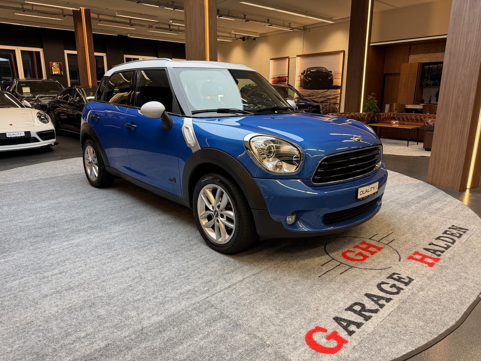 MINI Countryman R60 1.6i Cooper ALL4, Benzina, Occasioni / Usate, Manuale - 2