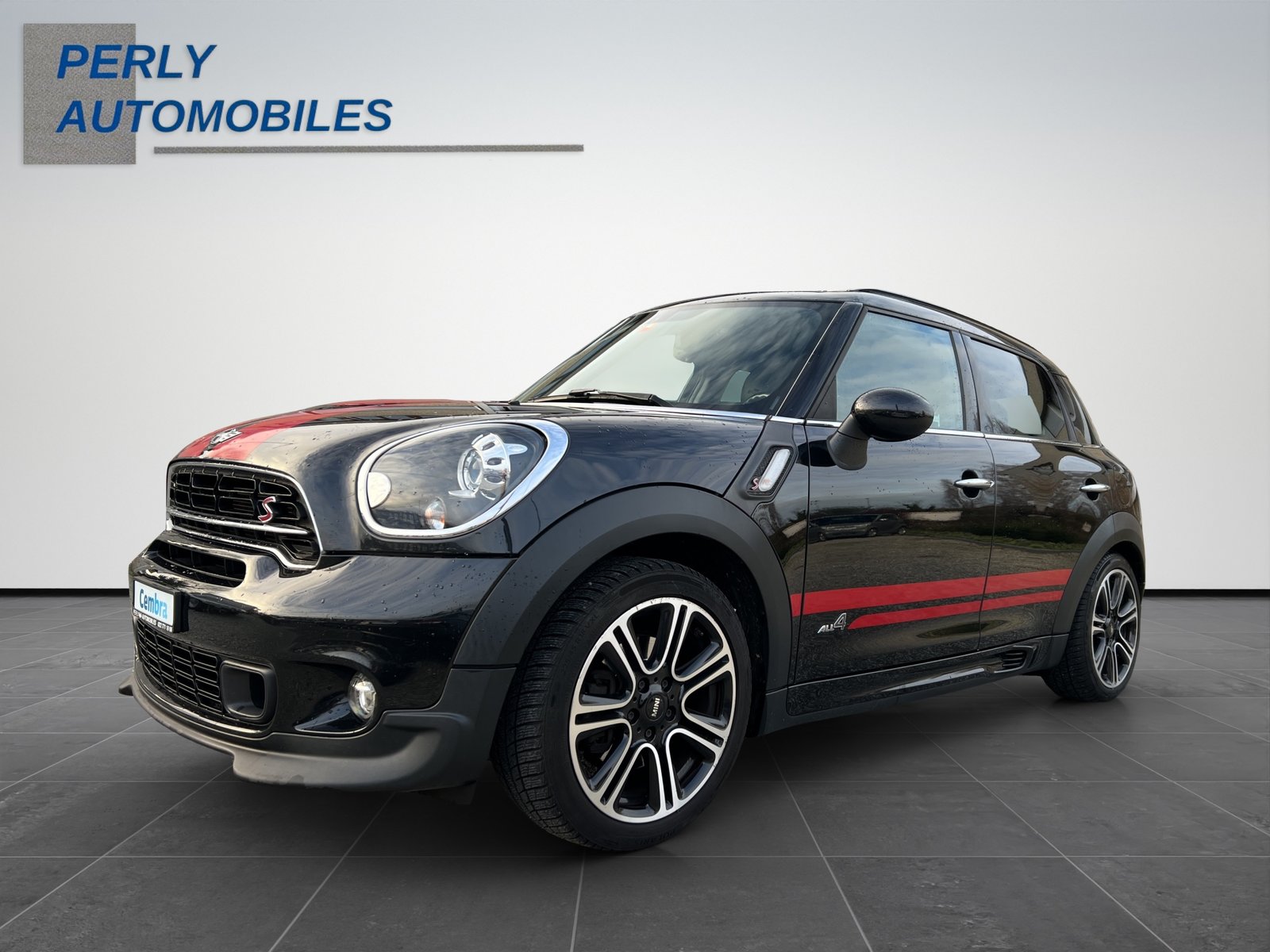 MINI Countryman R60 1.6i Cooper S ALL4 Pack Works, Essence, Occasion / Utilisé, Automatique - 2