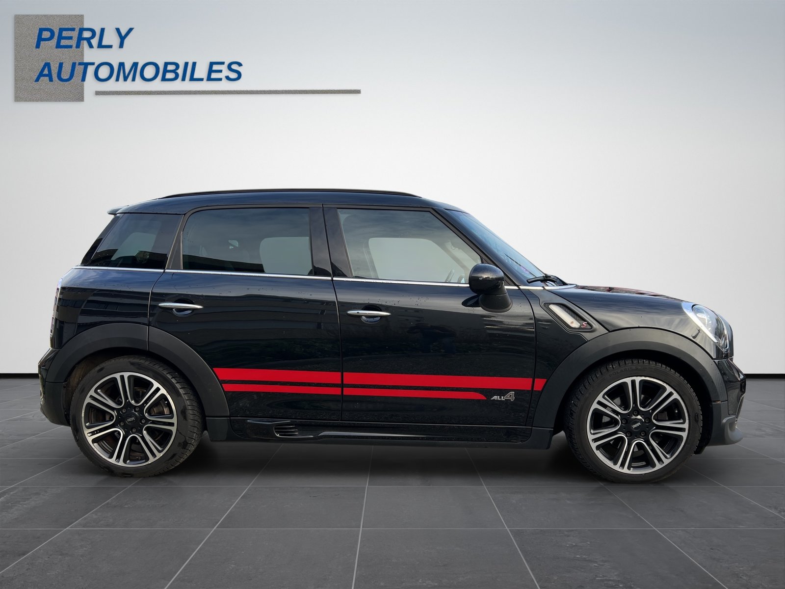 MINI Countryman R60 1.6i Cooper S ALL4 Pack Works, Essence, Occasion / Utilisé, Automatique - 7