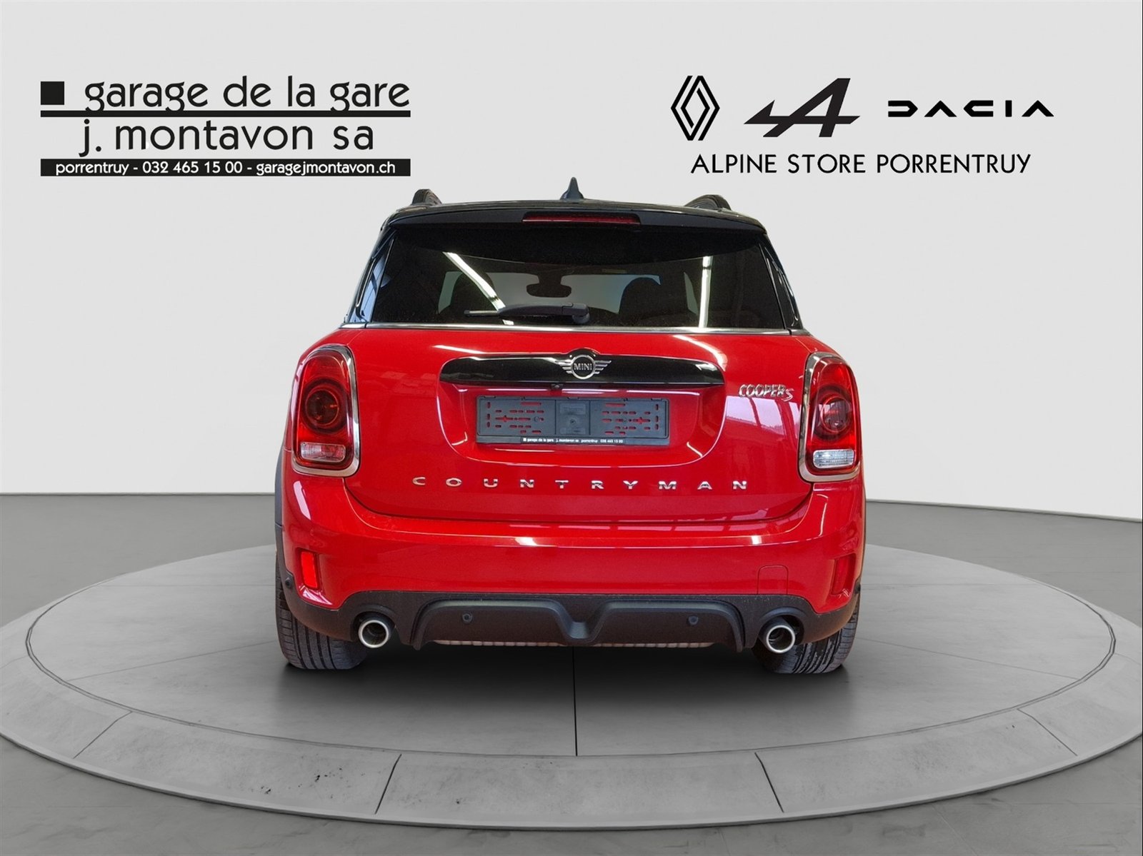 MINI Countryman F60 2.0i Cooper S SAG ALL4, Essence, Occasion / Utilisé, Automatique - 5