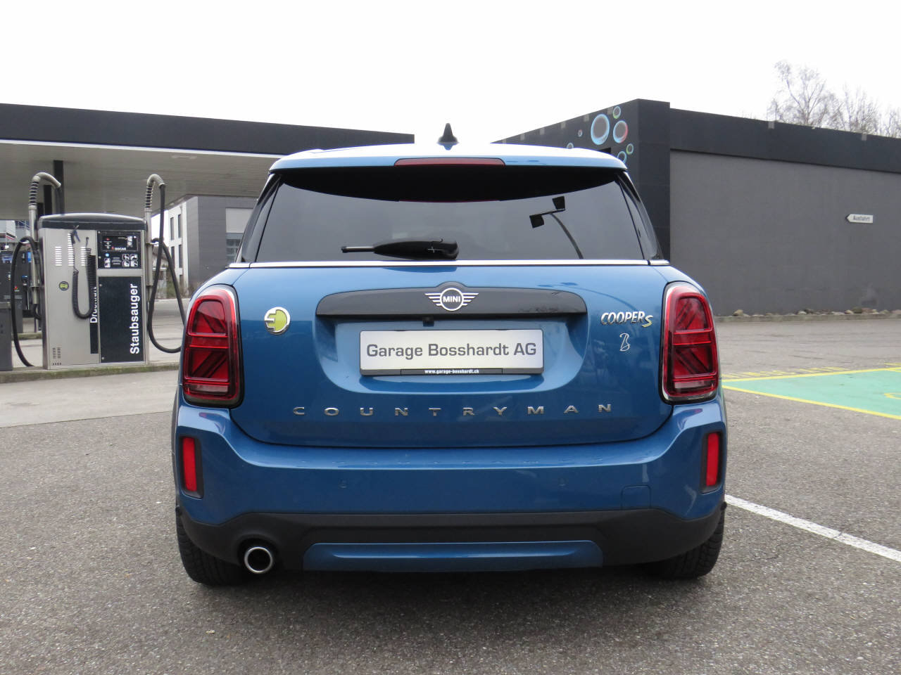 MINI Countryman F60 1.5i Cooper S E ALL4, Hybride Rechargeable Essence/Électricité, Occasion / Utilisé, Automatique - 4