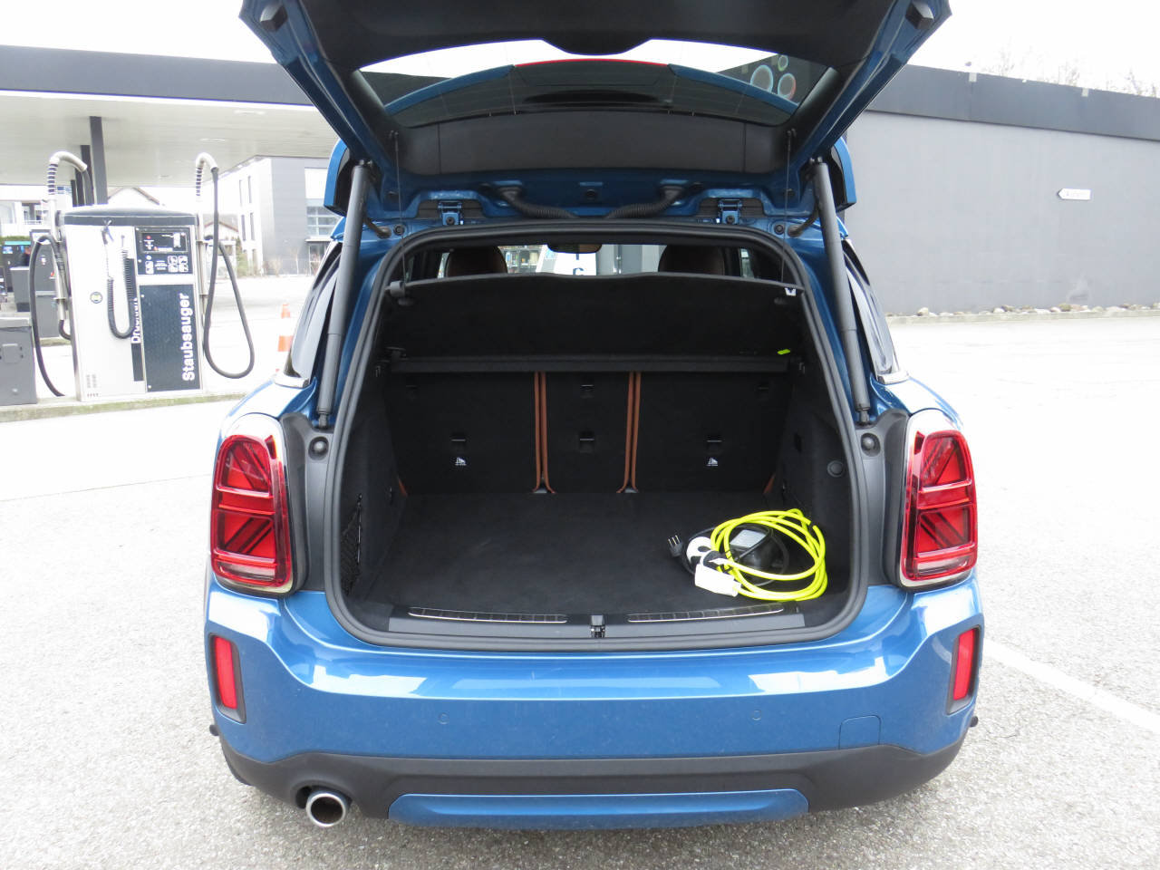 MINI Countryman F60 1.5i Cooper S E ALL4, Hybride Rechargeable Essence/Électricité, Occasion / Utilisé, Automatique - 5