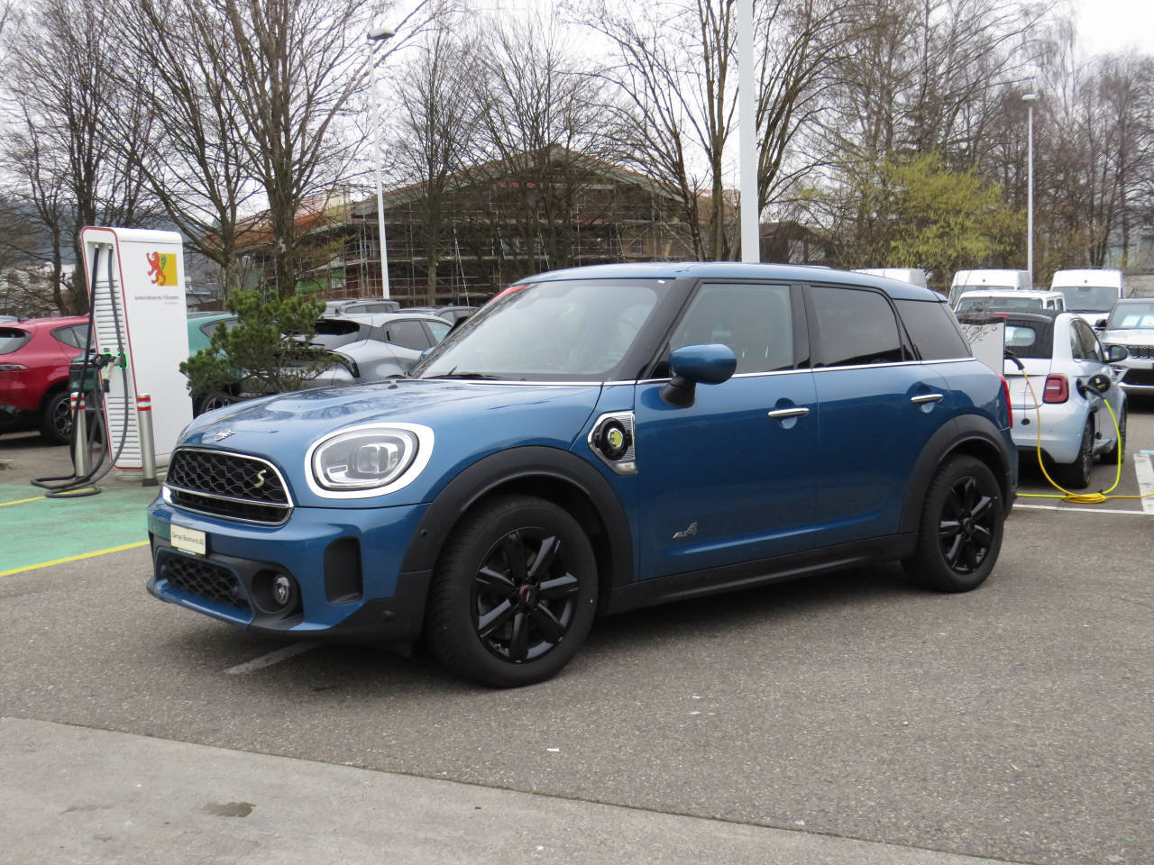 MINI Countryman F60 1.5i Cooper S E ALL4, Hybride Rechargeable Essence/Électricité, Occasion / Utilisé, Automatique - 7