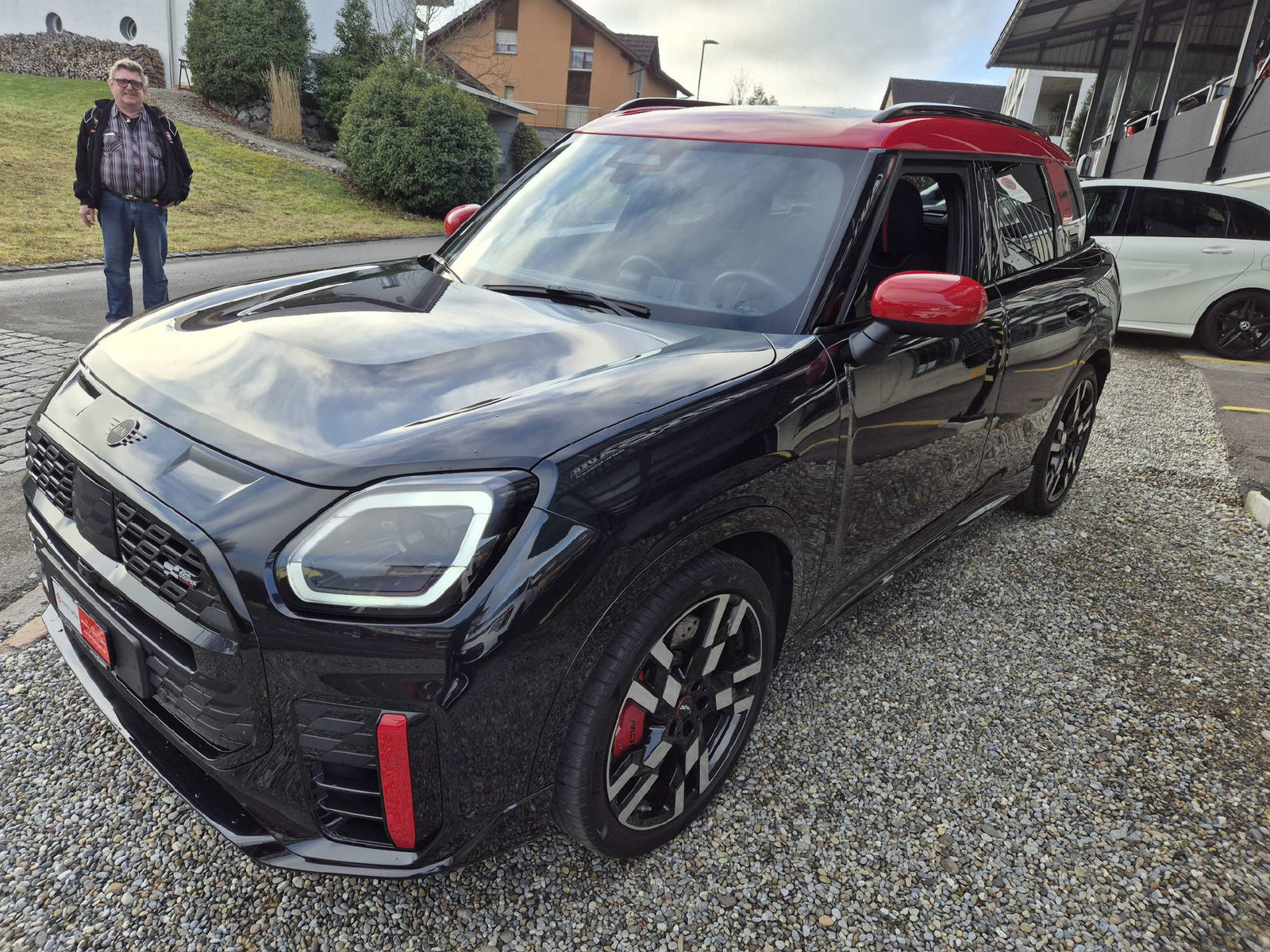 MINI Countryman U25 2.0i John Cooper Works ALL4 300, Petrol, Second hand / Used, Automatic - 4