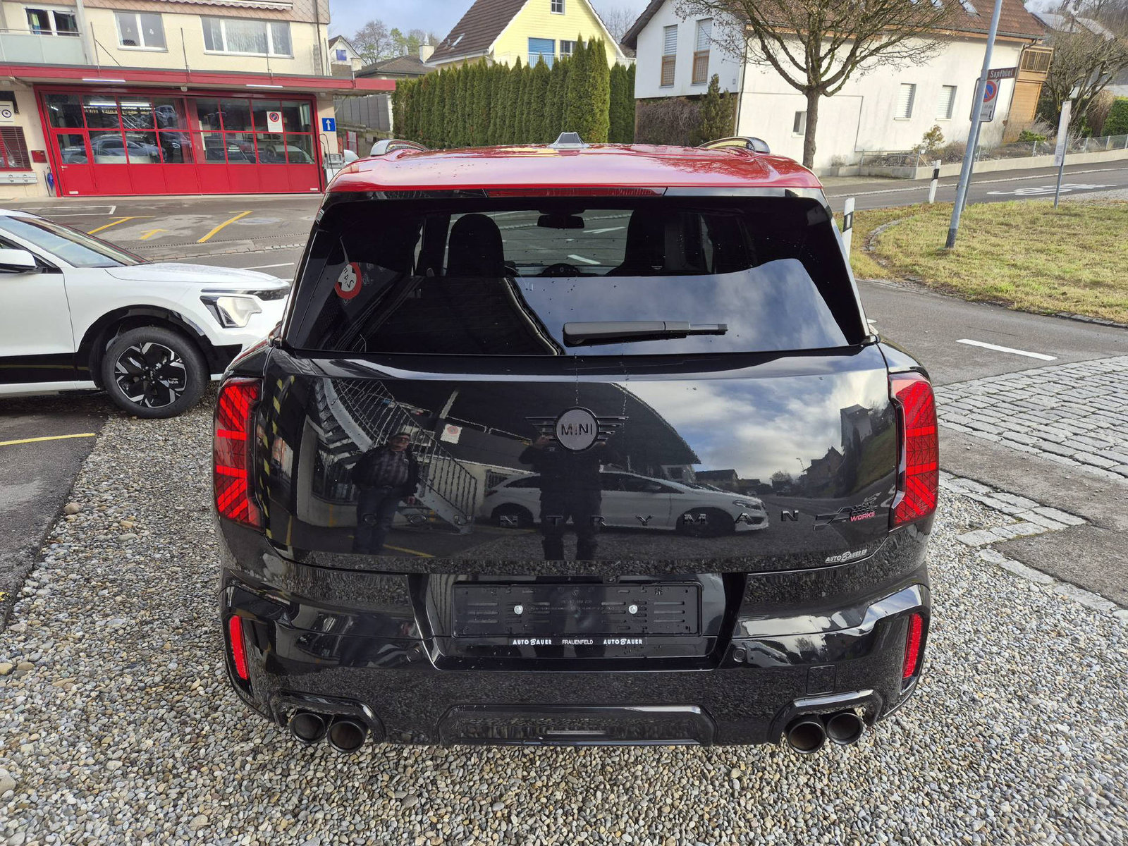 MINI Countryman U25 2.0i John Cooper Works ALL4 300, Petrol, Second hand / Used, Automatic - 6