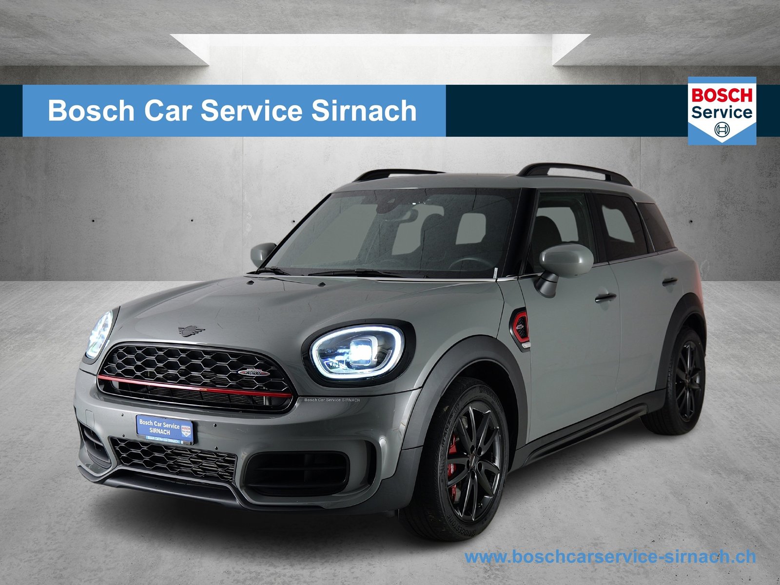 MINI Countryman John Cooper Works ALL4 Steptronic, Benzin, Occasion / Gebraucht, Automat