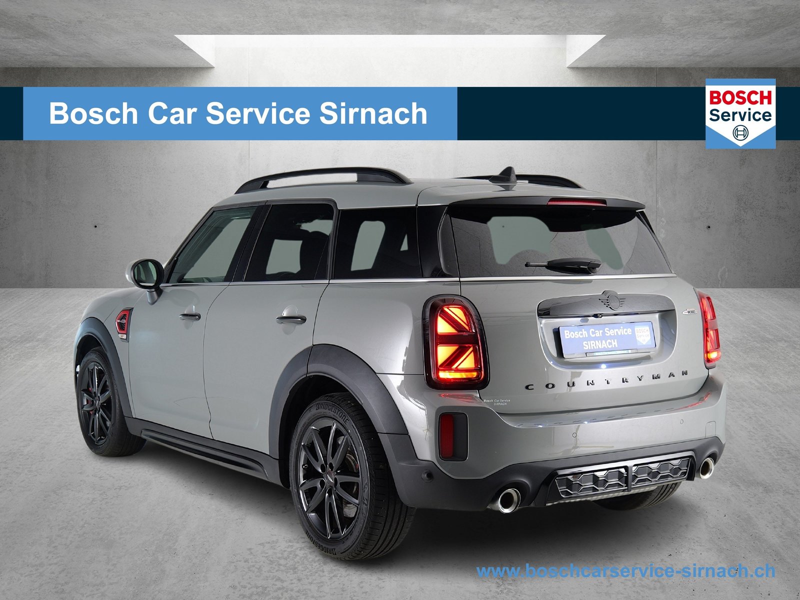 MINI Countryman John Cooper Works ALL4 Steptronic, Benzin, Occasion / Gebraucht, Automat - 2