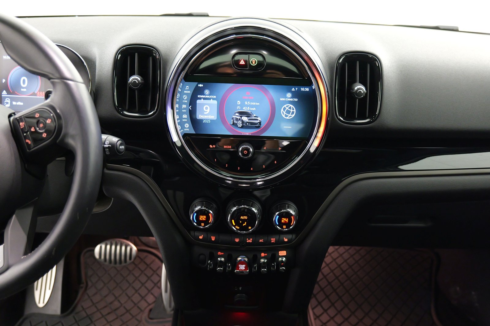 MINI Countryman John Cooper Works ALL4 Steptronic, Benzin, Occasion / Gebraucht, Automat - 7