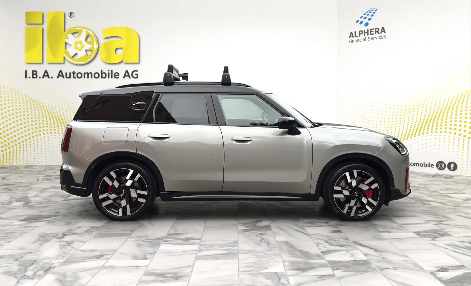 MINI Countryman JCW ALL4 4x4, Petrol, Second hand / Used, Automatic - 6