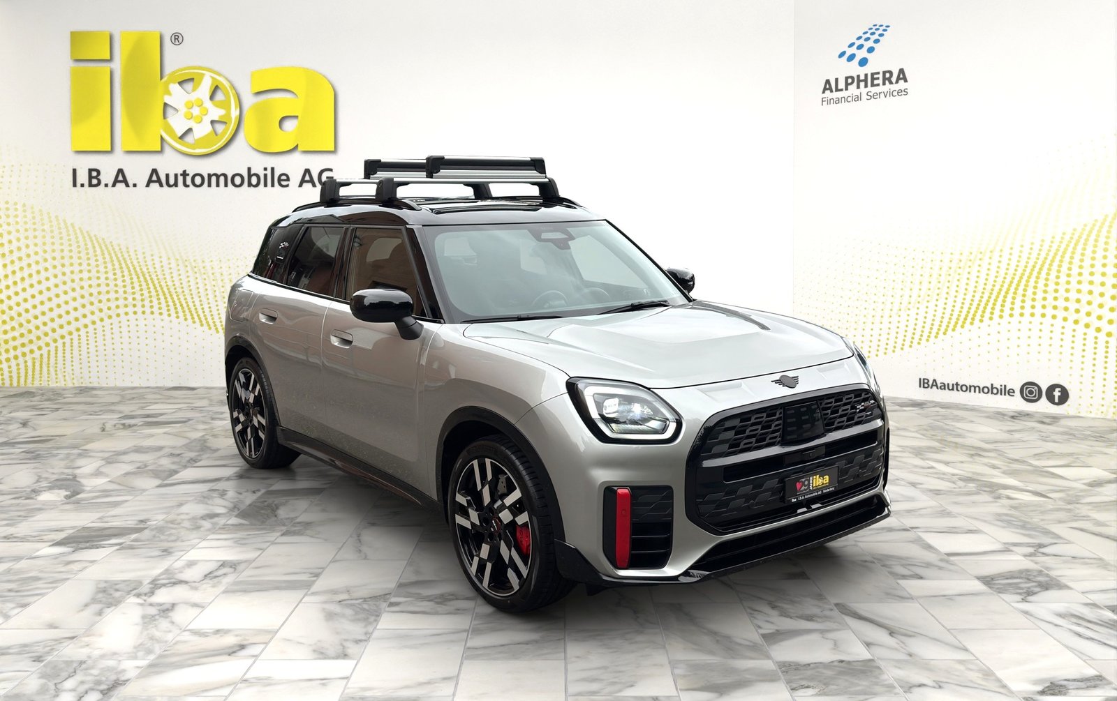 MINI Countryman JCW ALL4 4x4, Petrol, Second hand / Used, Automatic - 7