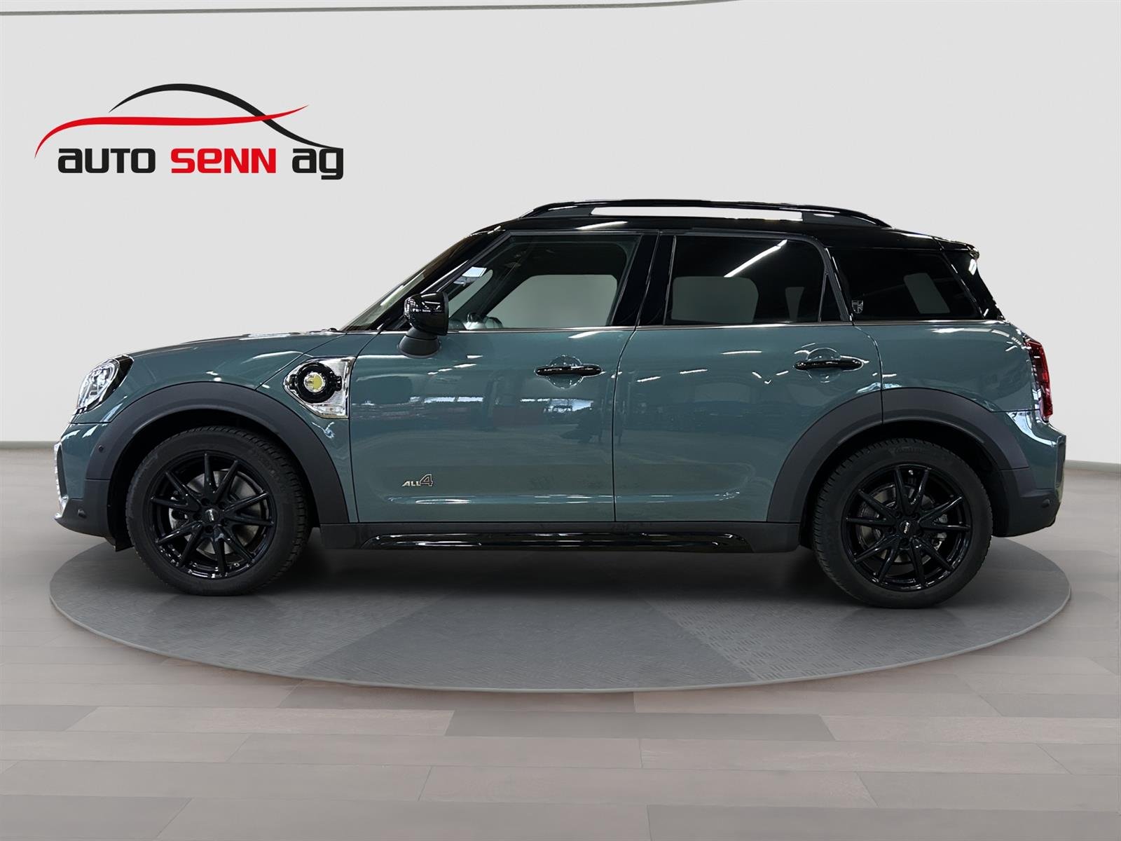 MINI Countryman F60 1.5i Cooper S E ALL4, Hybride Rechargeable Essence/Électricité, Occasion / Utilisé, Automatique - 2
