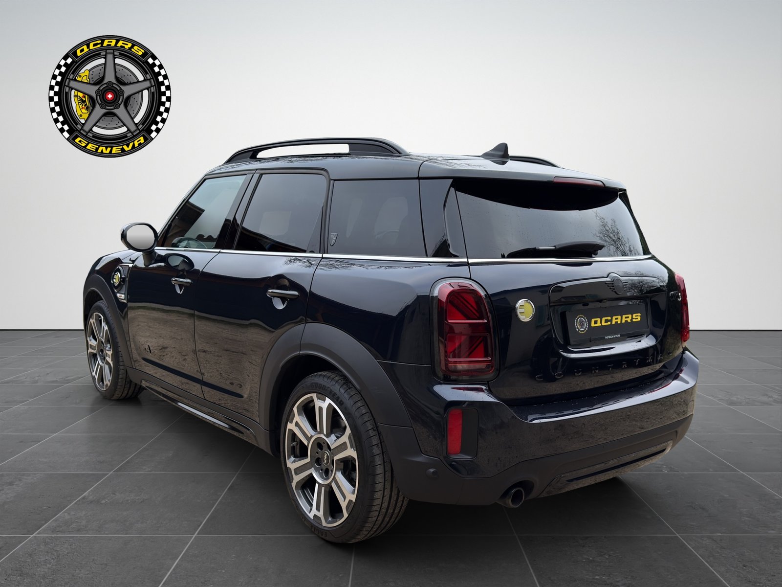 MINI Countryman Cooper SE ALL4 PHEV Steptronic, Plug-in-Hybrid Petrol/Electric, Second hand / Used, Automatic - 3