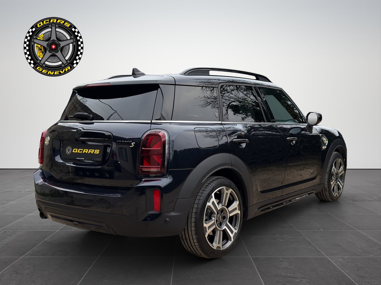 MINI Countryman Cooper SE ALL4 PHEV Steptronic, Plug-in-Hybrid Petrol/Electric, Second hand / Used, Automatic - 5